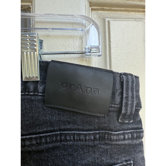 Prana Men's Straight Fit Black Jeans Size 34Wx32L (inseam‎ is 30") - Picture 3 of 5